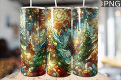 Christmas Tree Tumbler Wrap Design |High Quality 300 Dpi Product Image 1