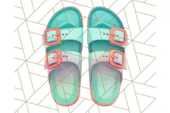 Coral and Aqua Summer Clipart PNG Pastel Tropical Icons Product Image 3
