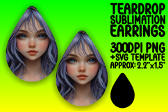 Trendy Teardrop Design for Earrings , Fairy Product Image 1