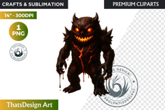 Fantasy Food Characters RPG Clipart PNG Graphics Product Image 1