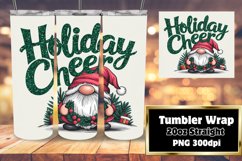 Stylish 20oz Tumbler Design , Gnomes Product Image 1