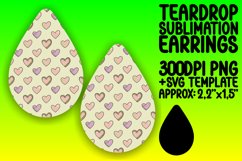 Gorgeous Teardrop Design for DIY Projects , Heart Product Image 1