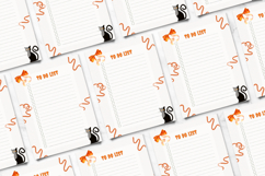 Editable Halloween To-Do List Canva Template, Spooky Planner Product Image 2