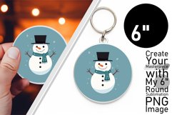 Whimsical Winter Snowman Patterns Product Image 1