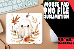 Watercolor Fright Night Mouse Pad PNG Product Image 1