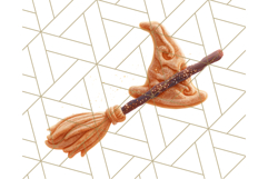 Halloween Cookie Clipart PNG, Spooky Sugar Treat Art Product Image 3