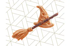 Halloween Cookie Clipart PNG, Spooky Sugar Treat Art Product Image 3