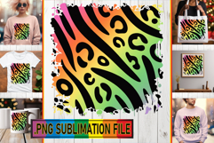 RADIANT PNG Art for TSHIRTS, Funky Pattern Product Image 1