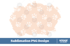 American 4th of July Cat Dog Paw Background Png DTF Bundle Product Image 2