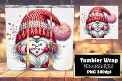 RICH 20oz Tumbler Template for DIY Projects , Gnomes Product Image 1