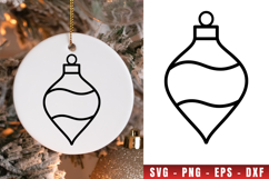 Christmas icon svg, icon png clipart, christmas outline svg Product Image 1