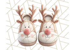 Christmas Whimsy Clipart, Holiday Kids PNG Graphics Product Image 3