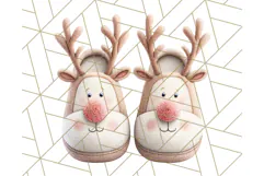 Christmas Whimsy Clipart, Holiday Kids PNG Graphics Product Image 3