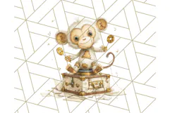 Possessed Toys Clipart PNG Haunted Doll Characters Product Image 3