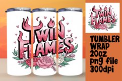20oz Tumbler Graphic for DIY , Valentines Product Image 1