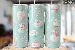 Christmas Tumbler Warp - High Quality 300 Dpi Product Image 1
