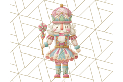 Christmas Clipart, Crafter’s Christmas Paper and Fabric Art Product Image 3