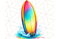Bright Summer PNG Clipart, Printable Beach Graphics Product Image 3