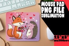 Unique MOUSE MAT Gift Ideas, Valentines Product Image 1