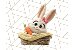 Pet Shop Clipart, Cute Big Eyed Animals, Kawaii Pets PNG Product Image 3
