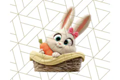 Pet Shop Clipart, Cute Big Eyed Animals, Kawaii Pets PNG Product Image 3
