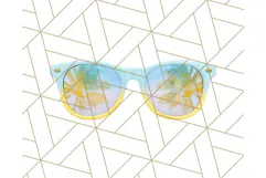 Sky Blue and Sunshine Yellow Summer Clipart PNG, Tropical Product Image 3