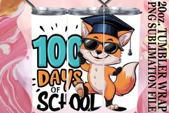 Fun Animals Design Tumbler Wrap 20oz Product Image 1