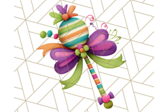 Colorful Halloween Clipart PNG, Cute Kids &amp; Candy Clip Art Product Image 3