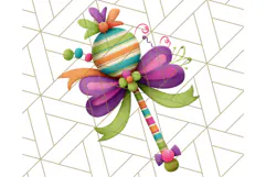 Colorful Halloween Clipart PNG, Cute Kids & Candy Clip Art Product Image 3