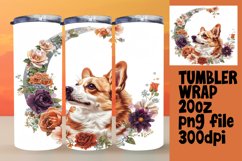 Vibrant Visions: Sublimation Tumbler 20oz Product Image 1