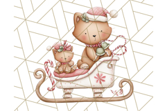 Gingerbread People Clipart, Cute Cookie PNG Illustrations Product Image 3