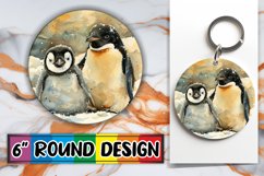 Dynamic Mom &amp; Child Animal Circle Creations Product Image 1