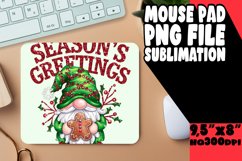 UNIQUE mouse PAD Playful Design, Gnomes Product Image 1