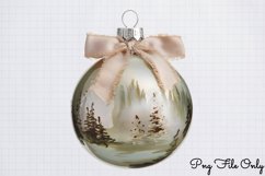 Olive Green Christmas Clipart Product Image 1