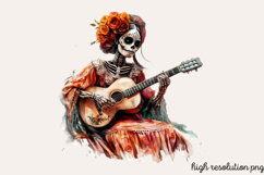 Da de Los Muertos Sublimation PNG Product Image 1