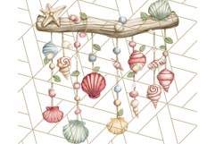 Coastal Cottagecore Summer Clipart PNG, Beachy Calm Vibes Product Image 3