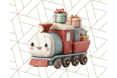 Santa’s Workshop PNG Clipart Elves, Toys &amp; Gifts Clip Art Product Image 3
