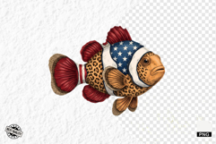 Patriotic Coastal Life Clipart Product Image 1