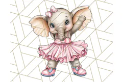 Sock Hop Animal Dance Party PNG Clipart, Cute Retro 1950s Product Image 3