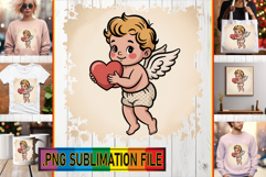 ENCHANTED TSHIRT Designs, Cupid Product Image 1