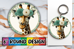 Timeless Circle Designs for Holidays, Giraffe Product Image 1