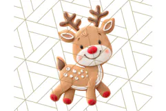 Christmas Cookies Clipart PNG Festive Treats Product Image 3