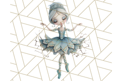 Creepy Dolls Clipart PNG Haunted Toy Characters Product Image 3