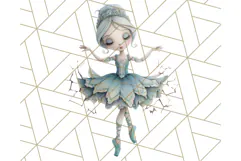 Creepy Dolls Clipart PNG Haunted Toy Characters Product Image 3