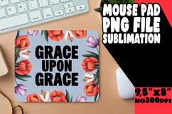 PLAYFUL MOUSE PAD DESIGN MAGIC, Religious Product Image 1