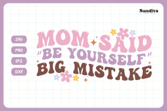 15 Funny Toddler T-shirt Quotes SVG Bundle V2 Product Image 4