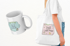 Easter Cute Stickers Clipart Product Image 3