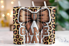 Game Day Tumbler Wrap | Sublimation | Tumblers Product Image 1