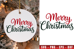 Merry Christmas Svg | Christmas svg | Svg cut file Product Image 1