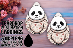 Chic Teardrop Design for Crafting , Valenines Animals Product Image 1